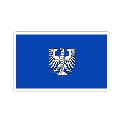 Flag of Schweinfurt 2 Germany STICKER Vinyl Die-Cut Decal 2 Inch - The Sticker Space