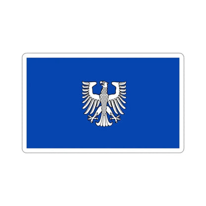 Flag of Schweinfurt 2 Germany STICKER Vinyl Die-Cut Decal 3 Inch - The Sticker Space