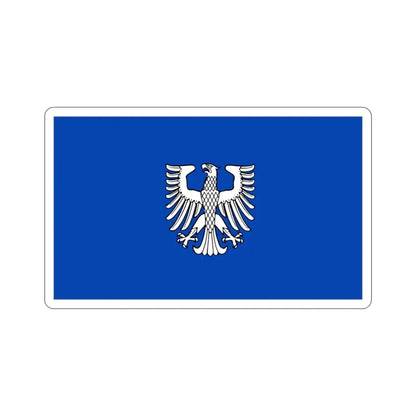 Flag of Schweinfurt 2 Germany STICKER Vinyl Die-Cut Decal 3 Inch - The Sticker Space