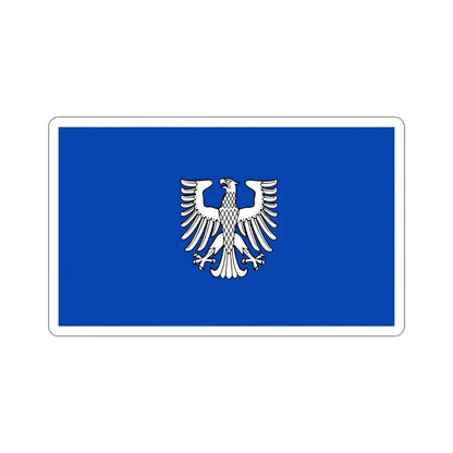 Flag of Schweinfurt 2 Germany STICKER Vinyl Die-Cut Decal 5 Inch - The Sticker Space
