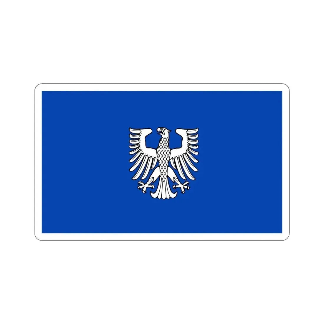 Flag of Schweinfurt 2 Germany STICKER Vinyl Die-Cut Decal 6 Inch - The Sticker Space