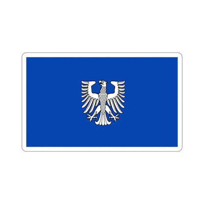Flag of Schweinfurt 2 Germany STICKER Vinyl Die-Cut Decal 6 Inch - The Sticker Space