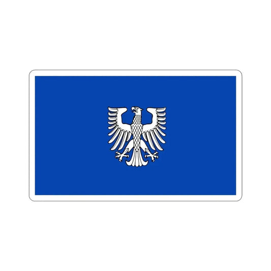 Flag of Schweinfurt 2 Germany STICKER Vinyl Die-Cut Decal 6 Inch - The Sticker Space