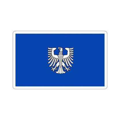 Flag of Schweinfurt 2 Germany STICKER Vinyl Die-Cut Decal 6 Inch - The Sticker Space