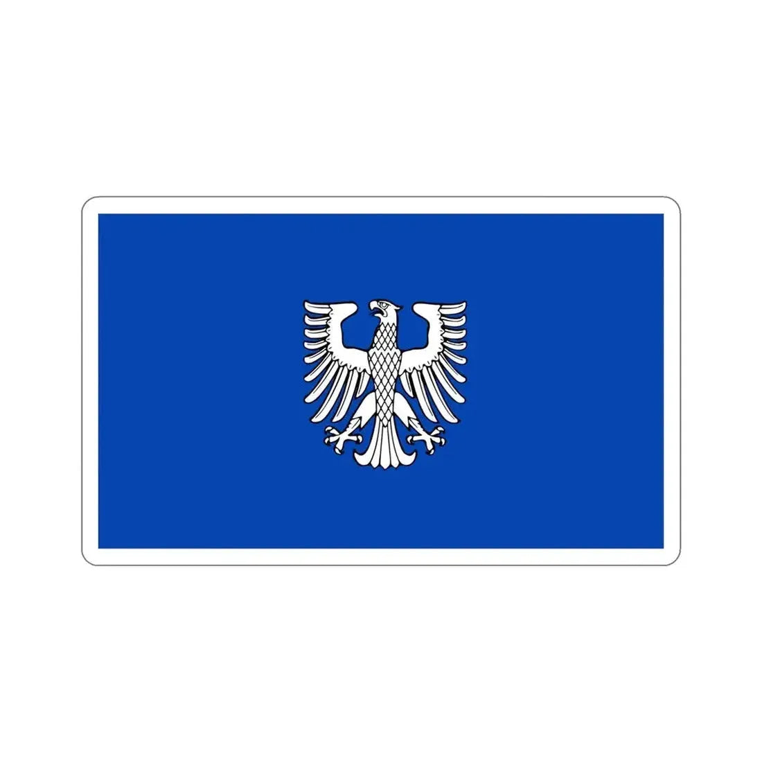 Flag of Schweinfurt 2 Germany STICKER Vinyl Die-Cut Decal - The Sticker Space