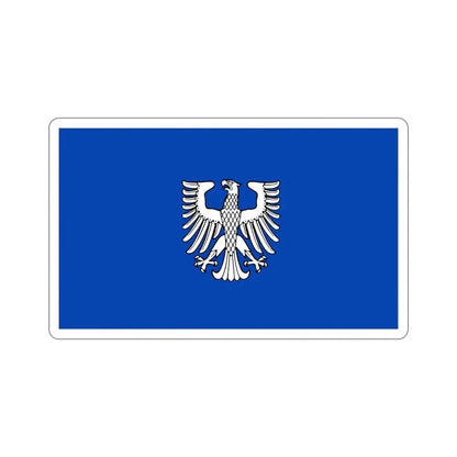 Flag of Schweinfurt 2 Germany STICKER Vinyl Die-Cut Decal - The Sticker Space