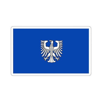 Flag of Schweinfurt 2 Germany STICKER Vinyl Die-Cut Decal - The Sticker Space