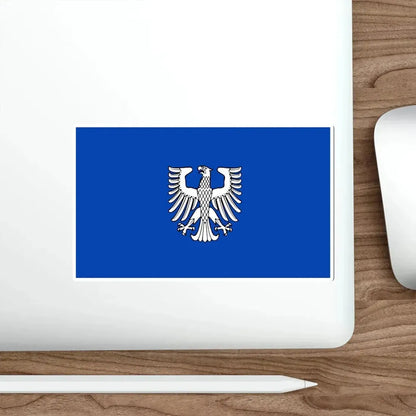 Flag of Schweinfurt 2 Germany STICKER Vinyl Die-Cut Decal - The Sticker Space