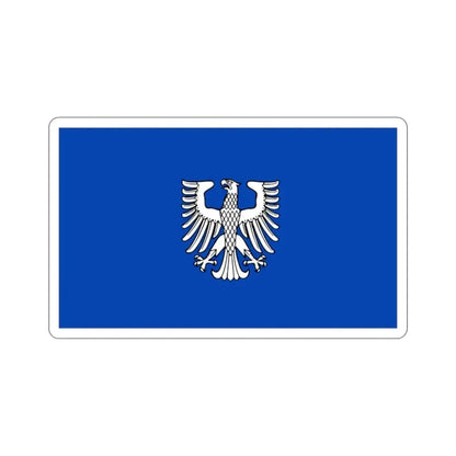 Flag of Schweinfurt 2 Germany STICKER Vinyl Die-Cut Decal - The Sticker Space