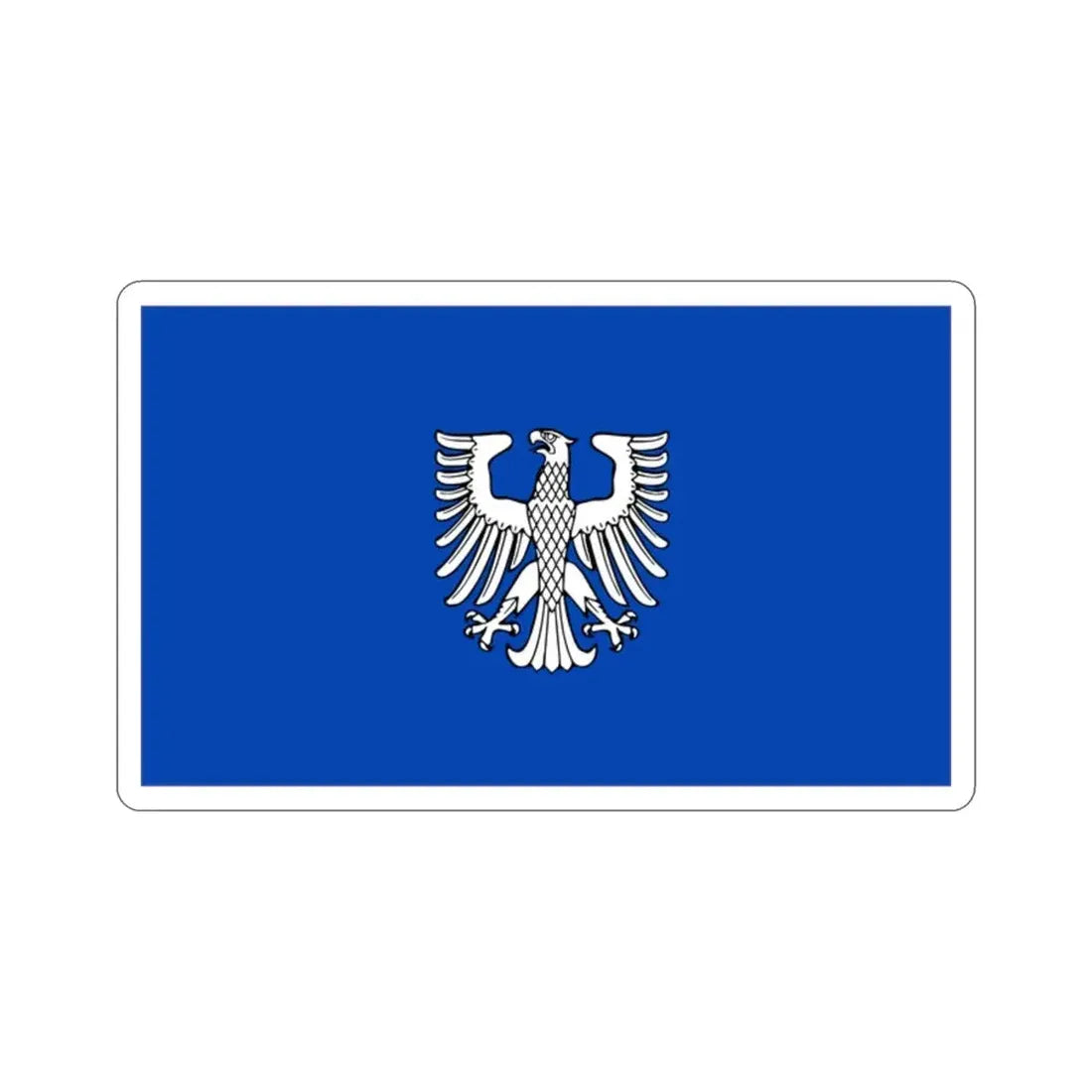 Flag of Schweinfurt 2 Germany STICKER Vinyl Die-Cut Decal - The Sticker Space
