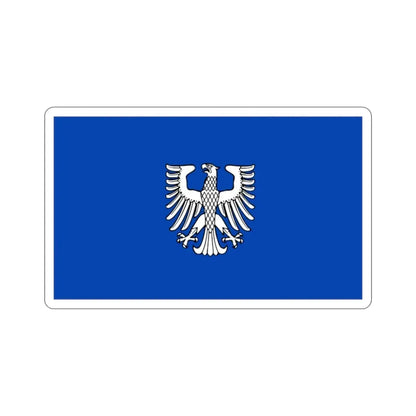 Flag of Schweinfurt 2 Germany STICKER Vinyl Die-Cut Decal - The Sticker Space