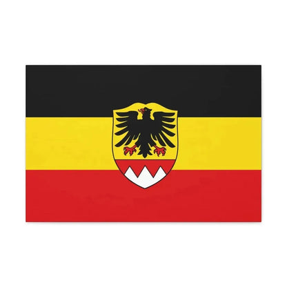 Flag of Schweinfurt Germany - Canvas Wall Art - The Sticker Space