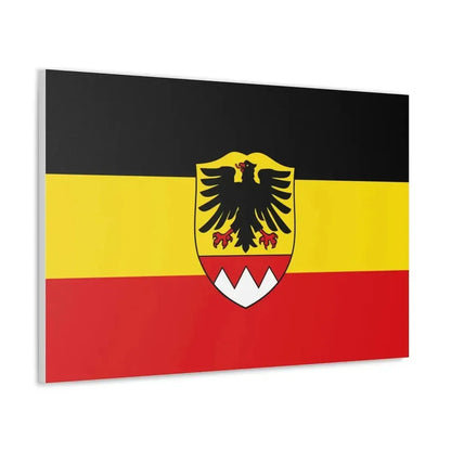 Flag of Schweinfurt Germany - Canvas Wall Art - The Sticker Space