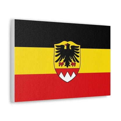 Flag of Schweinfurt Germany - Canvas Wall Art - The Sticker Space