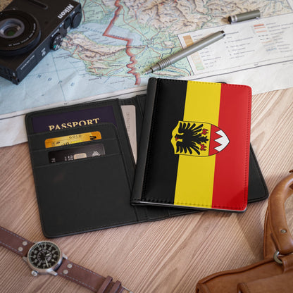 Flag of Schweinfurt Germany - Passport Holder