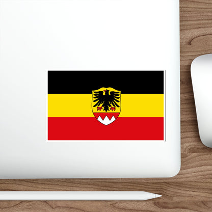 Flag of Schweinfurt Germany STICKER Vinyl Die-Cut Decal-The Sticker Space