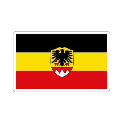 Flag of Schweinfurt Germany STICKER Vinyl Die-Cut Decal-2 Inch-The Sticker Space