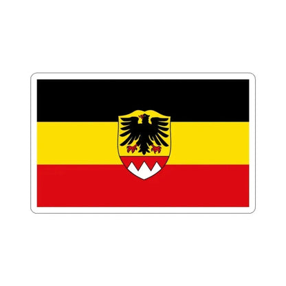 Flag of Schweinfurt Germany STICKER Vinyl Die-Cut Decal 2 Inch - The Sticker Space