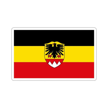 Flag of Schweinfurt Germany STICKER Vinyl Die-Cut Decal 2 Inch - The Sticker Space