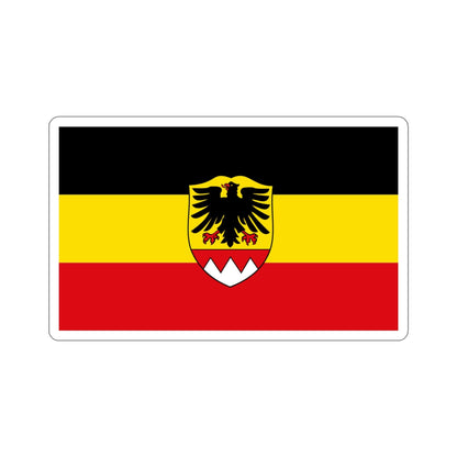 Flag of Schweinfurt Germany STICKER Vinyl Die-Cut Decal-4 Inch-The Sticker Space