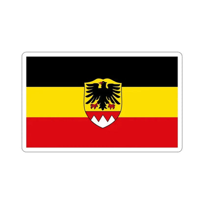 Flag of Schweinfurt Germany STICKER Vinyl Die-Cut Decal 4 Inch - The Sticker Space