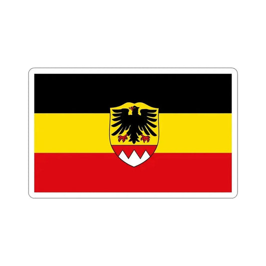 Flag of Schweinfurt Germany STICKER Vinyl Die-Cut Decal 6 Inch - The Sticker Space