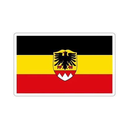 Flag of Schweinfurt Germany STICKER Vinyl Die-Cut Decal - The Sticker Space