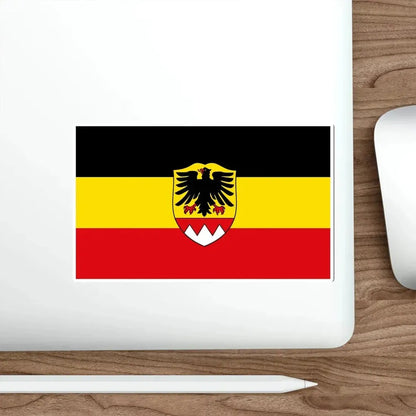 Flag of Schweinfurt Germany STICKER Vinyl Die-Cut Decal - The Sticker Space