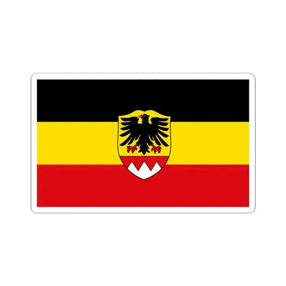 Flag of Schweinfurt Germany - STICKER Vinyl Kiss-Cut Decal 2 Inch White - The Sticker Space
