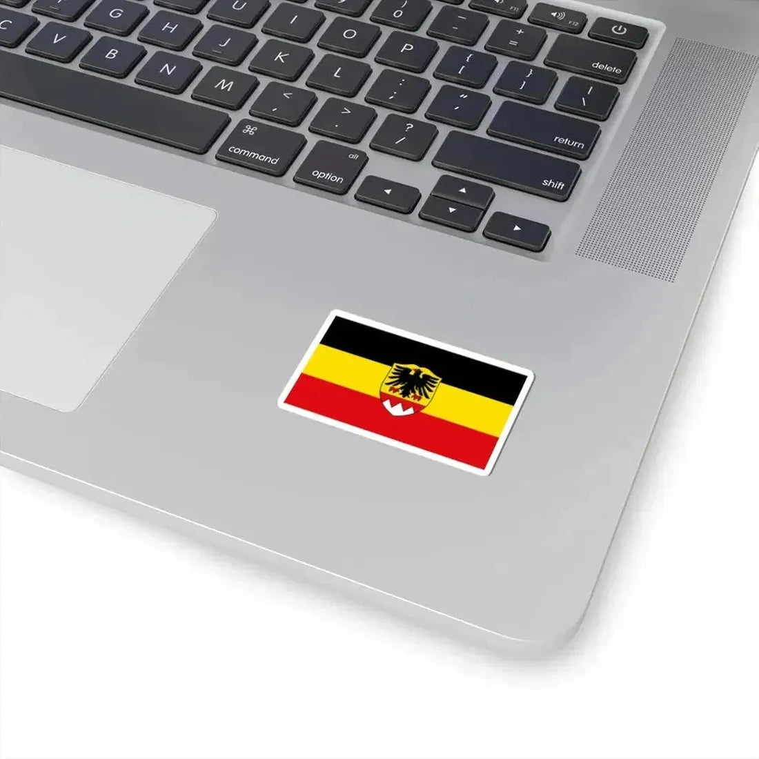 Flag of Schweinfurt Germany - STICKER Vinyl Kiss-Cut Decal - The Sticker Space