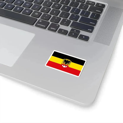 Flag of Schweinfurt Germany - STICKER Vinyl Kiss-Cut Decal - The Sticker Space