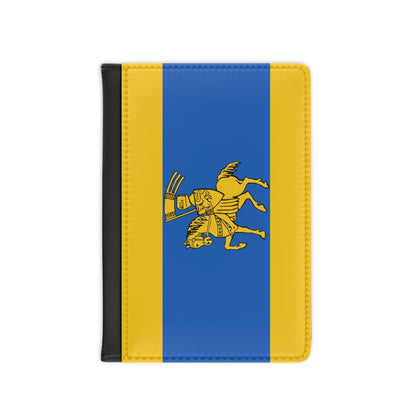 Flag of Schwerin Germany - Passport Holder