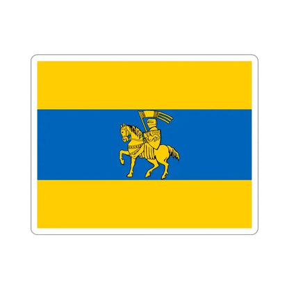 Flag of Schwerin Germany STICKER Vinyl Die-Cut Decal 2 Inch - The Sticker Space