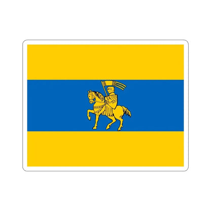 Flag of Schwerin Germany STICKER Vinyl Die-Cut Decal - The Sticker Space