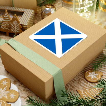 Flag of Scotland 1-1 (Scotland) STICKER Vinyl Kiss-Cut Decal - The Sticker Space