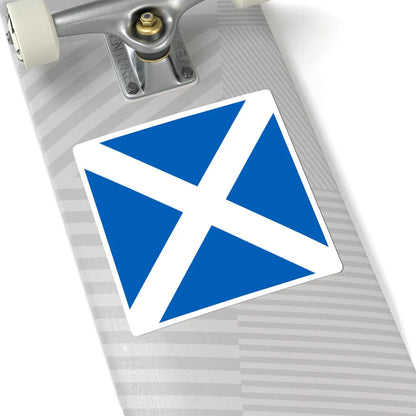 Flag of Scotland 1-1 (Scotland) STICKER Vinyl Kiss-Cut Decal - The Sticker Space
