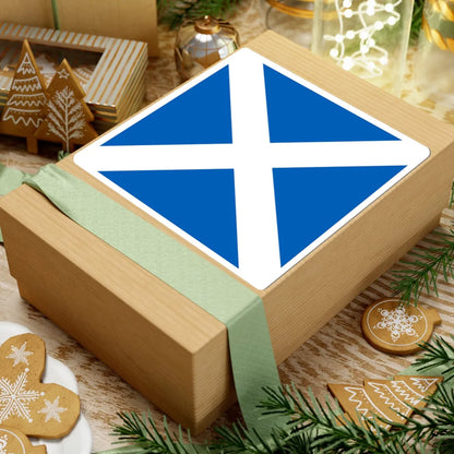 Flag of Scotland 1-1 (Scotland) STICKER Vinyl Kiss-Cut Decal - The Sticker Space