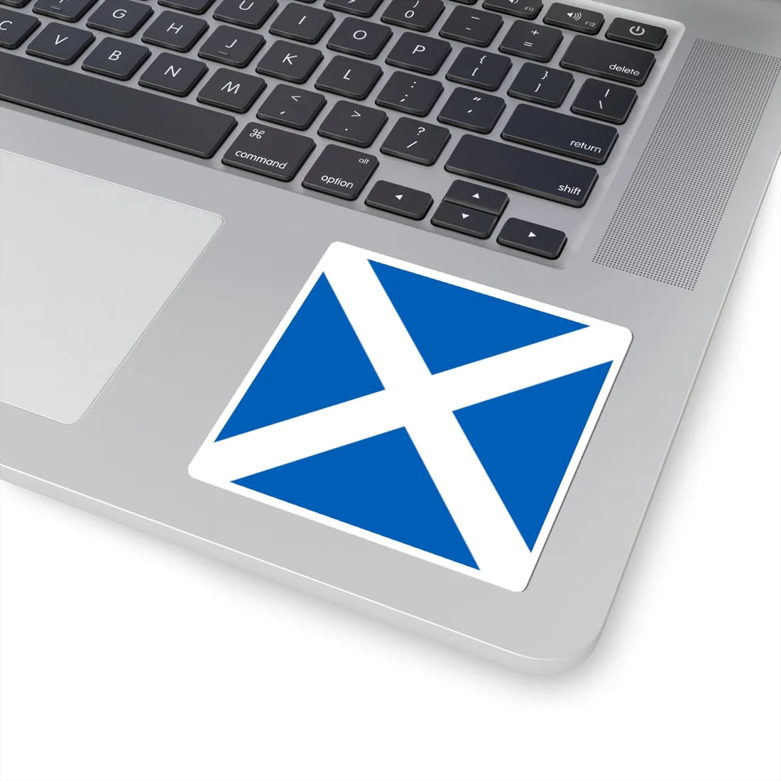 Flag of Scotland 1-1 (Scotland) STICKER Vinyl Kiss-Cut Decal - The Sticker Space