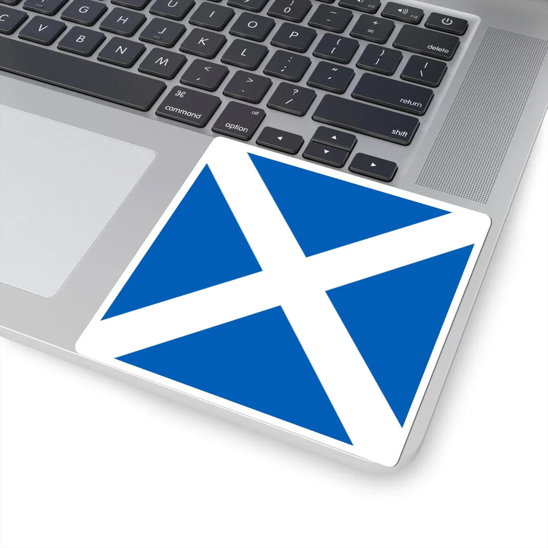 Flag of Scotland 1-1 (Scotland) STICKER Vinyl Kiss-Cut Decal - The Sticker Space