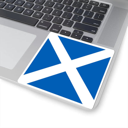 Flag of Scotland 1-1 (Scotland) STICKER Vinyl Kiss-Cut Decal - The Sticker Space