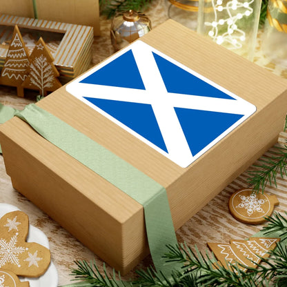 Flag of Scotland 3-2 (Scotland) STICKER Vinyl Kiss-Cut Decal - The Sticker Space