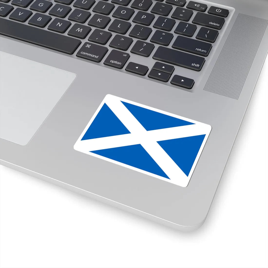 Flag of Scotland 3-2 (Scotland) STICKER Vinyl Kiss-Cut Decal - The Sticker Space