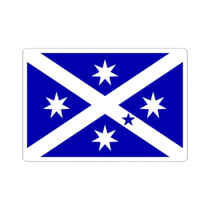 Flag of Scotland Island (Australia) STICKER Vinyl Kiss-Cut Decal 2 Inch White - The Sticker Space