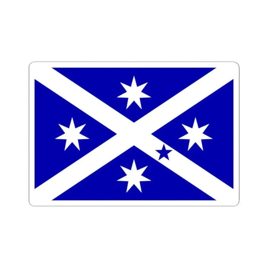 Flag of Scotland Island (Australia) STICKER Vinyl Kiss-Cut Decal 2 Inch White - The Sticker Space