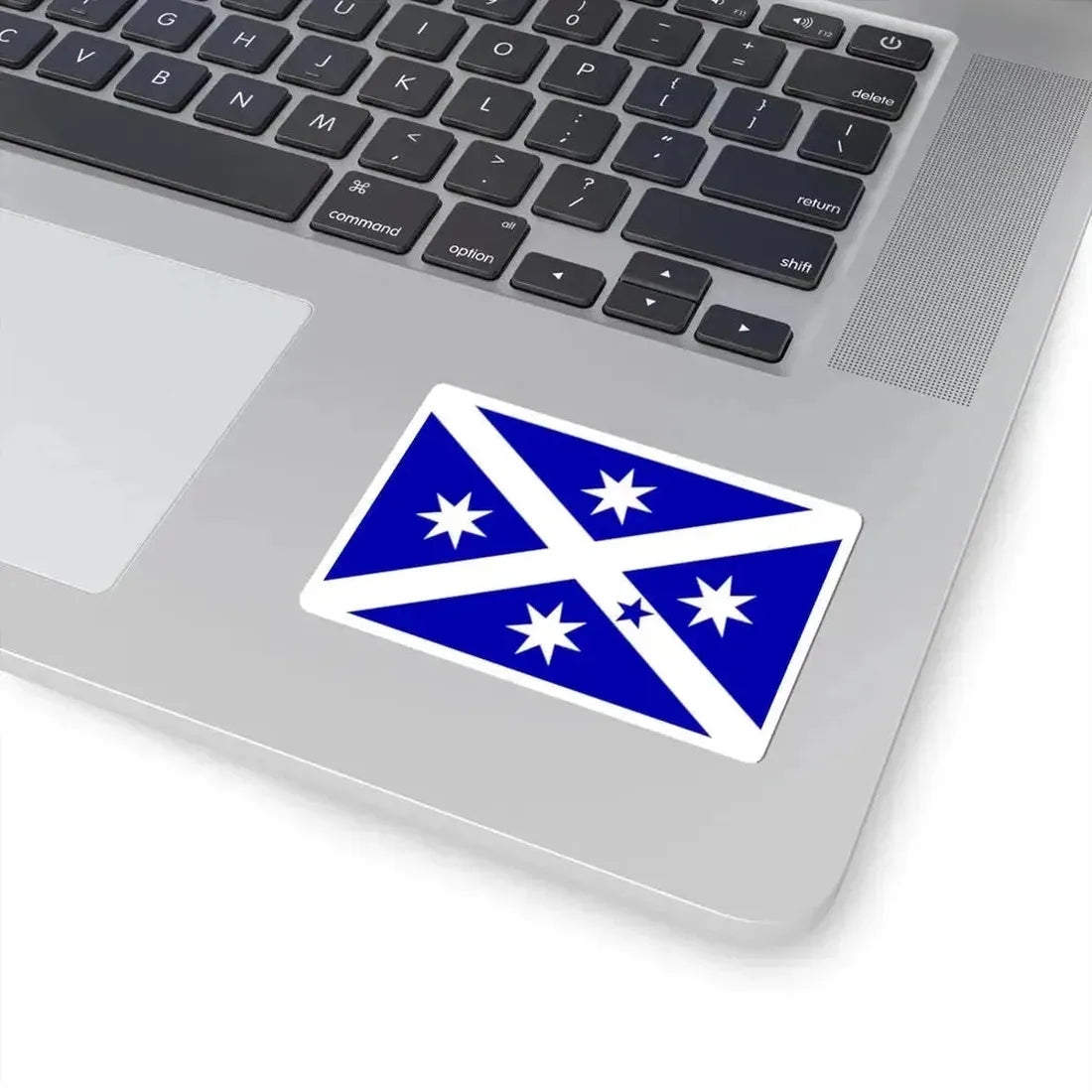 Flag of Scotland Island (Australia) STICKER Vinyl Kiss-Cut Decal - The Sticker Space
