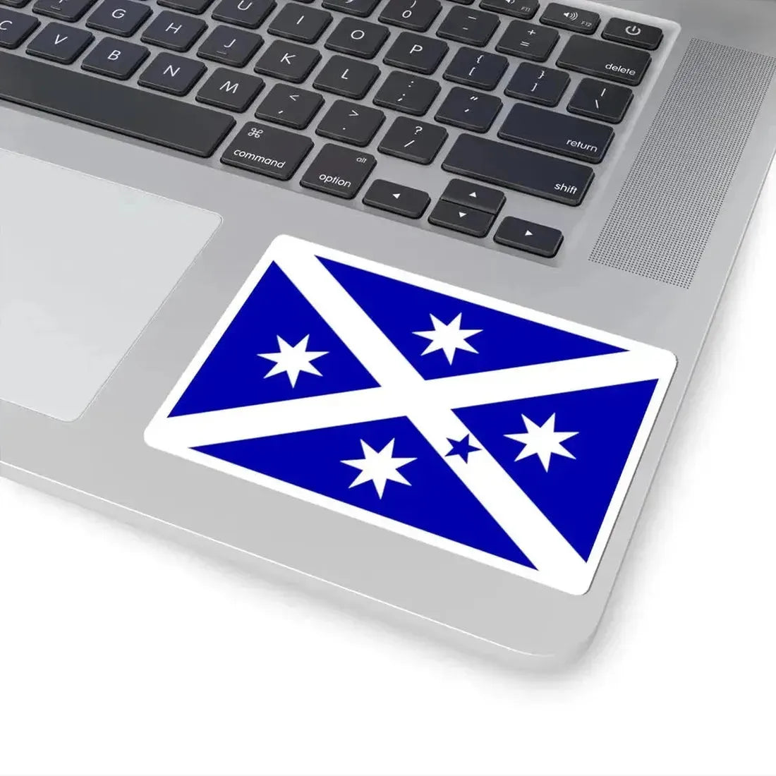Flag of Scotland Island (Australia) STICKER Vinyl Kiss-Cut Decal - The Sticker Space