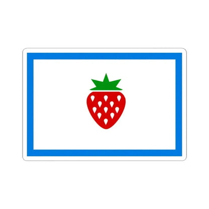 Flag of Searcy County Arkansas (United States) STICKER Vinyl Kiss-Cut Decal 2 Inch White - The Sticker Space