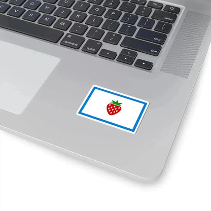 Flag of Searcy County Arkansas (United States) STICKER Vinyl Kiss-Cut Decal - The Sticker Space