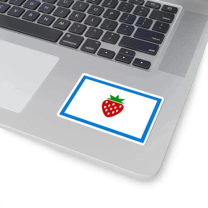 Flag of Searcy County Arkansas (United States) STICKER Vinyl Kiss-Cut Decal - The Sticker Space