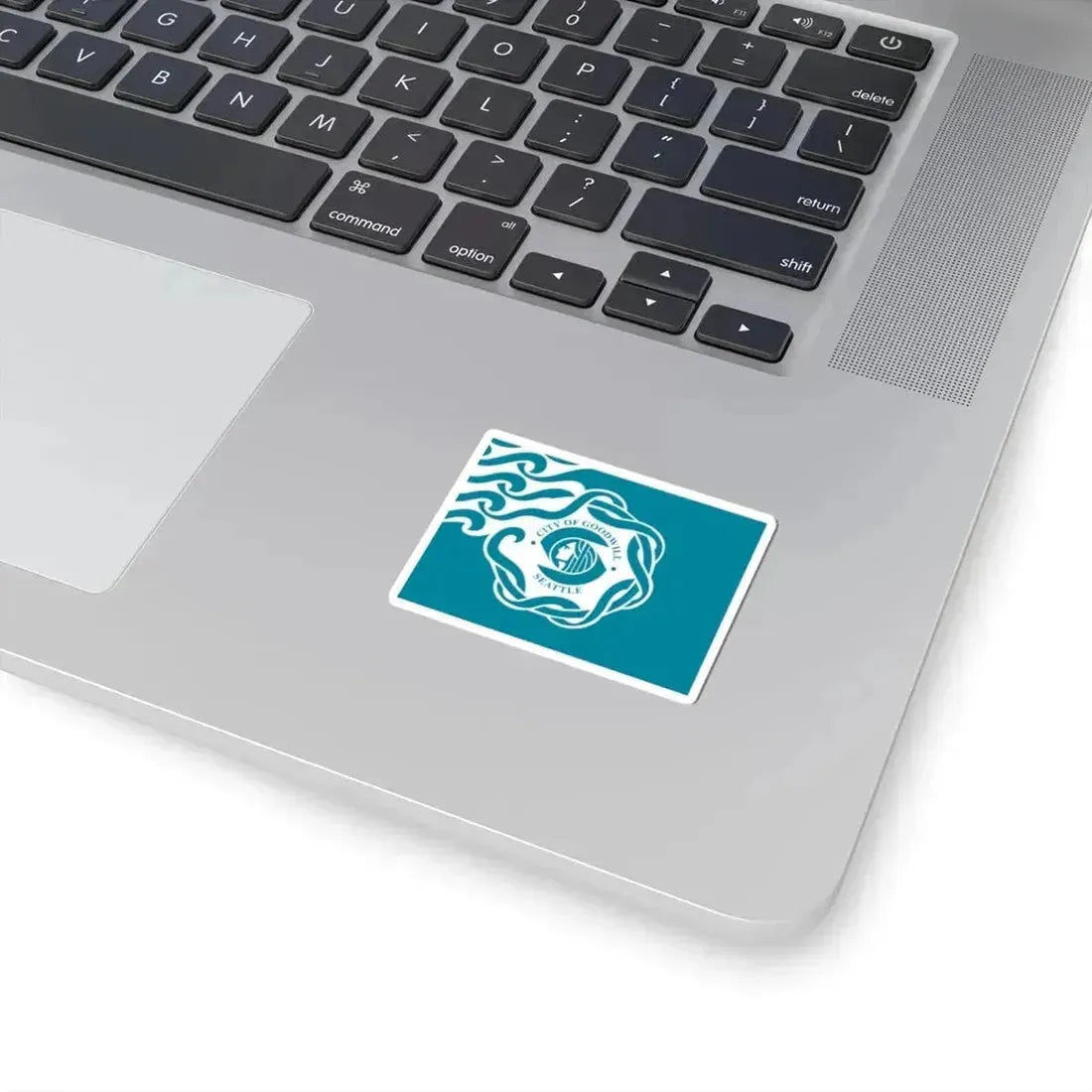 Flag of Seattle - STICKER Vinyl Kiss-Cut Decal - The Sticker Space